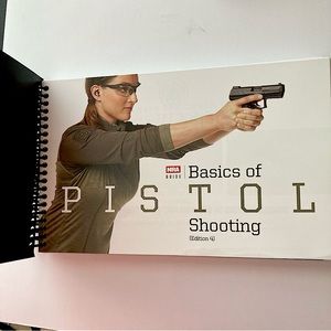🆕 NRA Guide Basics of Pistol Shooting Book